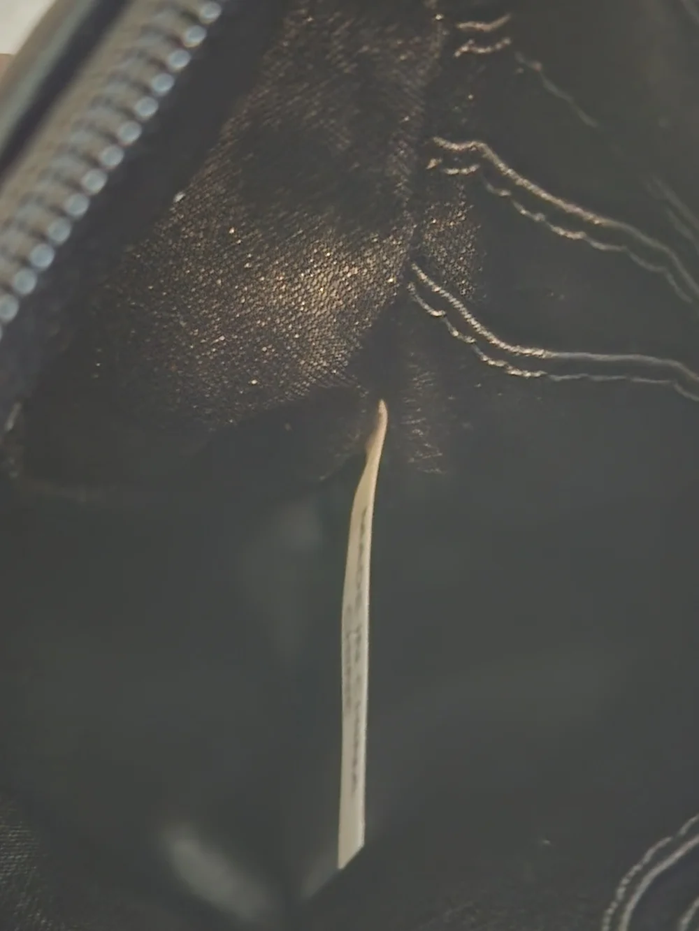 Coach Black Signature EAST/WEST Jacquard Wristlet with Hang Tag NWT - Picture 9 of 12